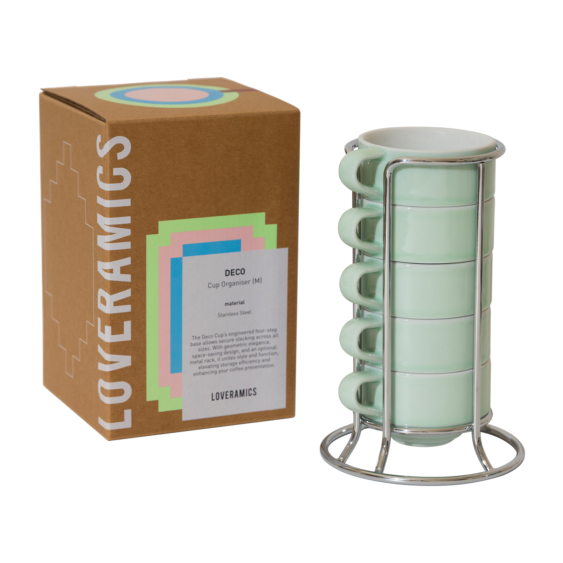 Set of 5 x 120ml Cortado Cups