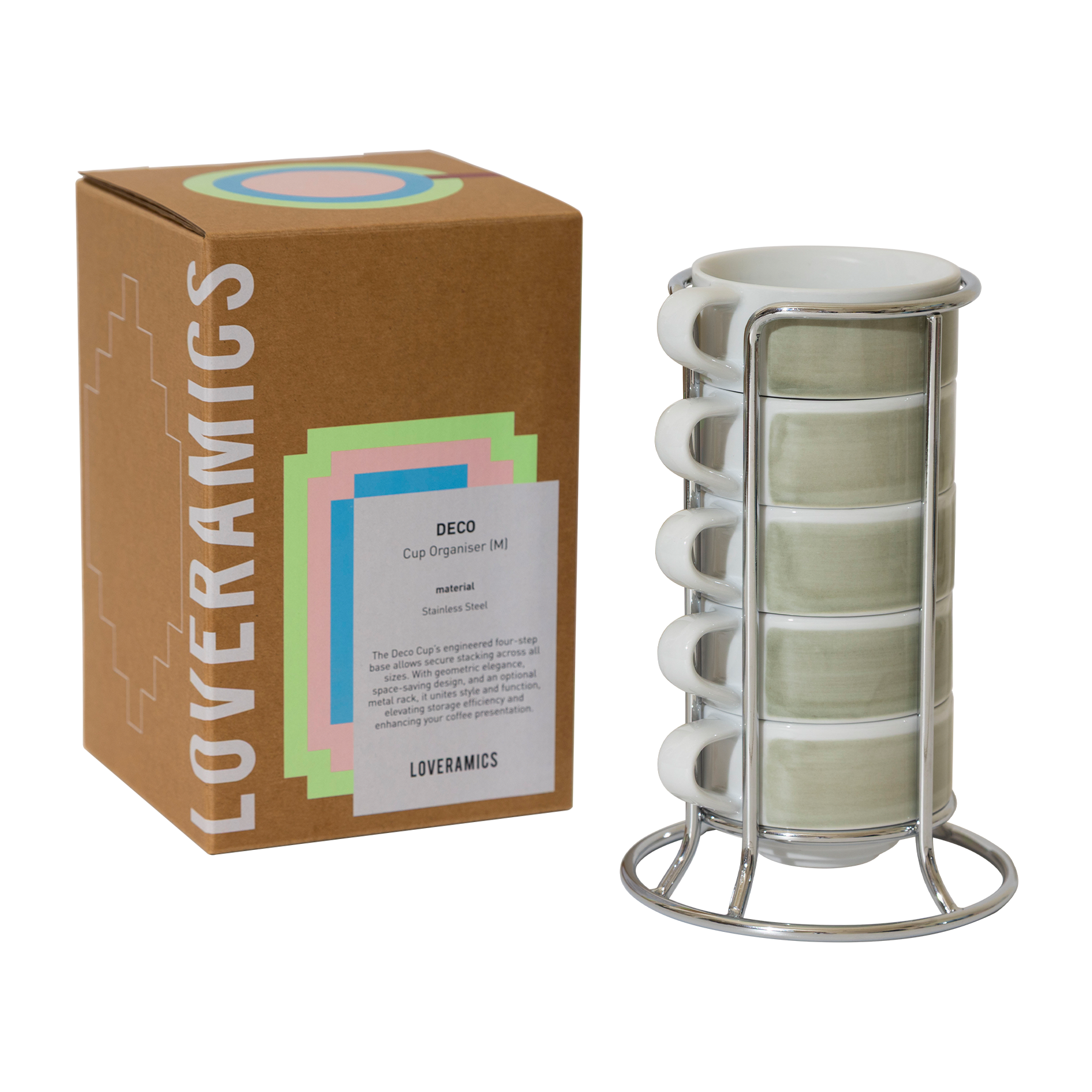 Set of 5 x 120ml Cortado Cups