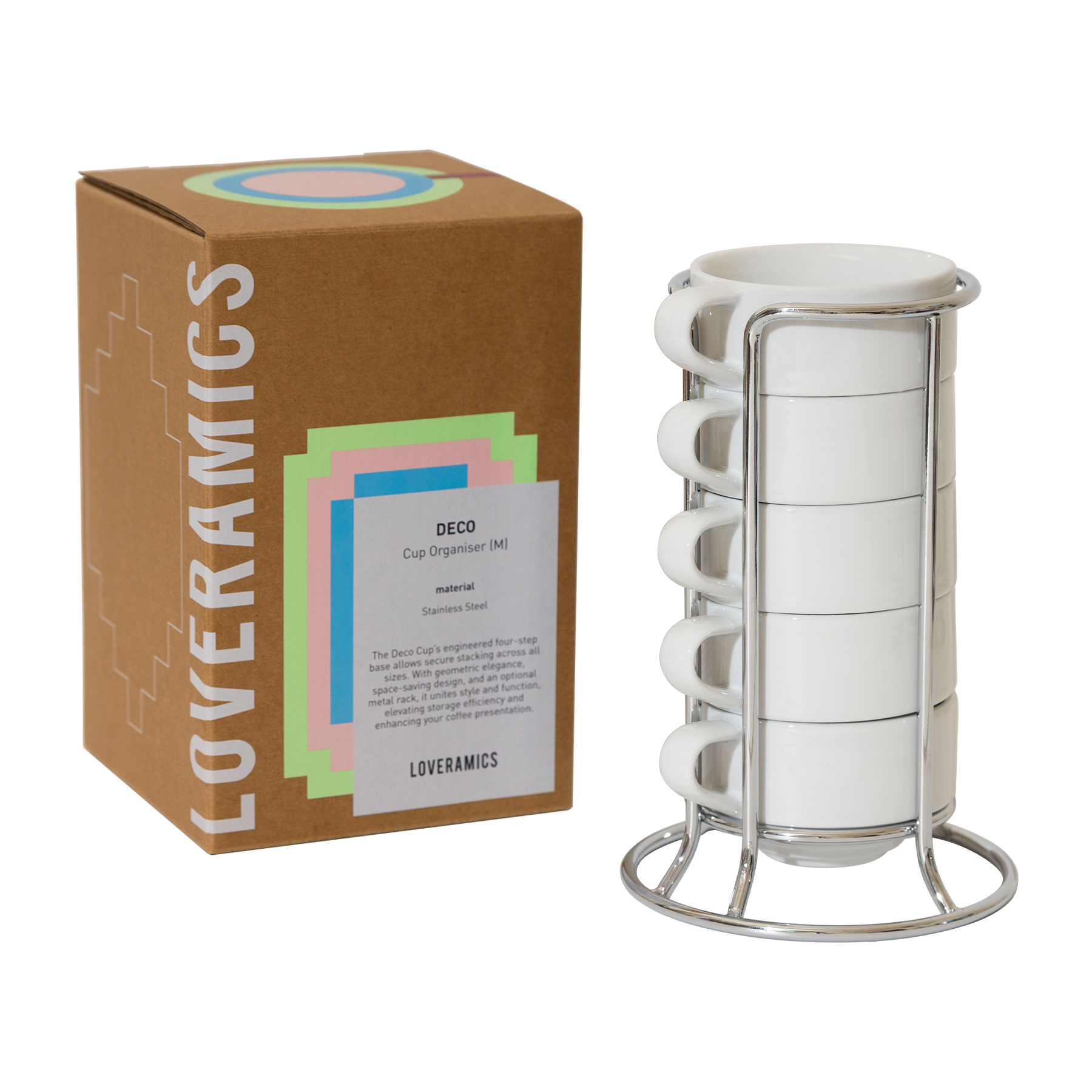 Set of 5 x 120ml Cortado Cups