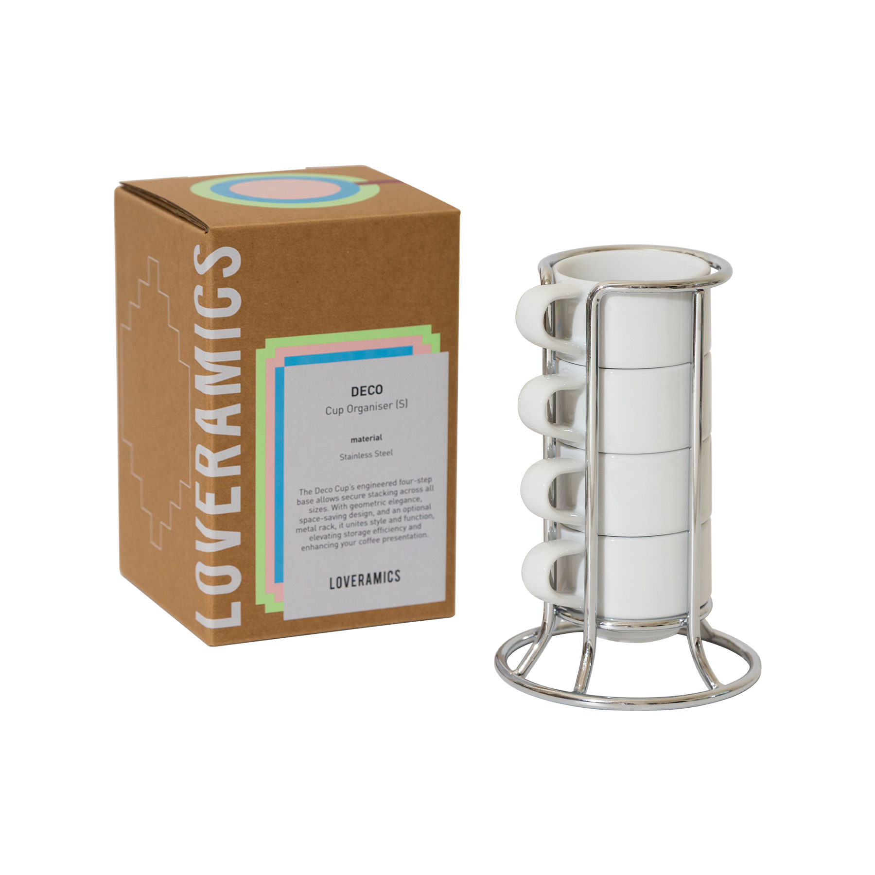 Set of 4 x 60ml Espresso Cups