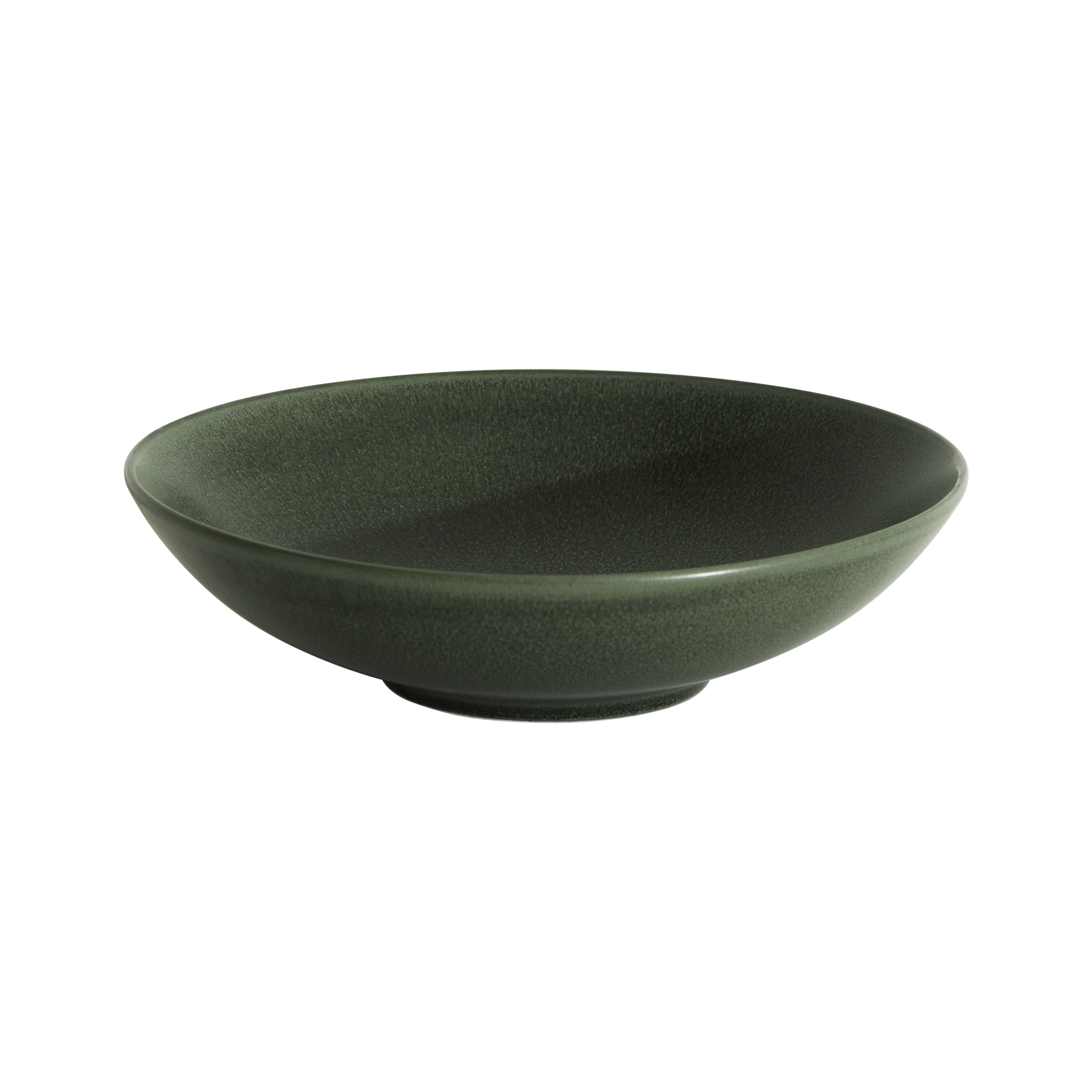 Studio 22cm Soup Plate (L) (Matte Dark Green) - by Loveramics
