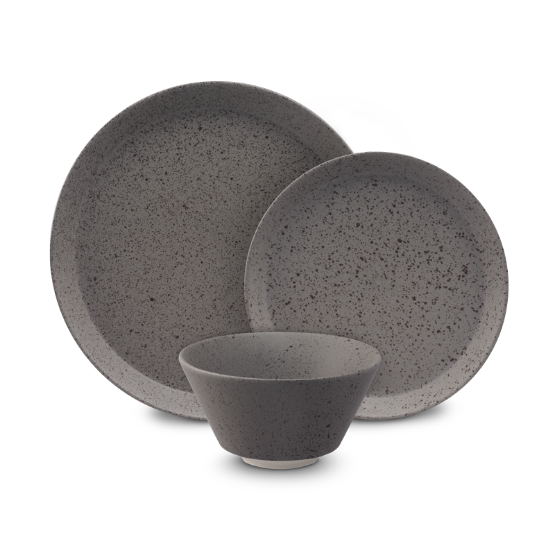 Stone like Nordic Plates and Bowls - by Loveramics