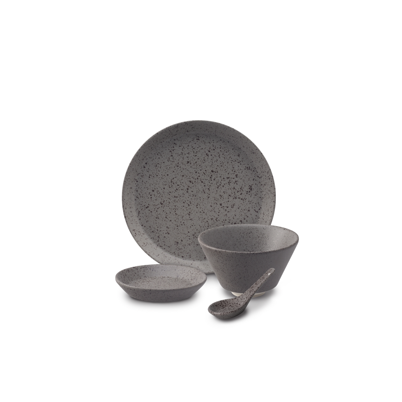 Stone like Nordic Plates and Bowls - by Loveramics