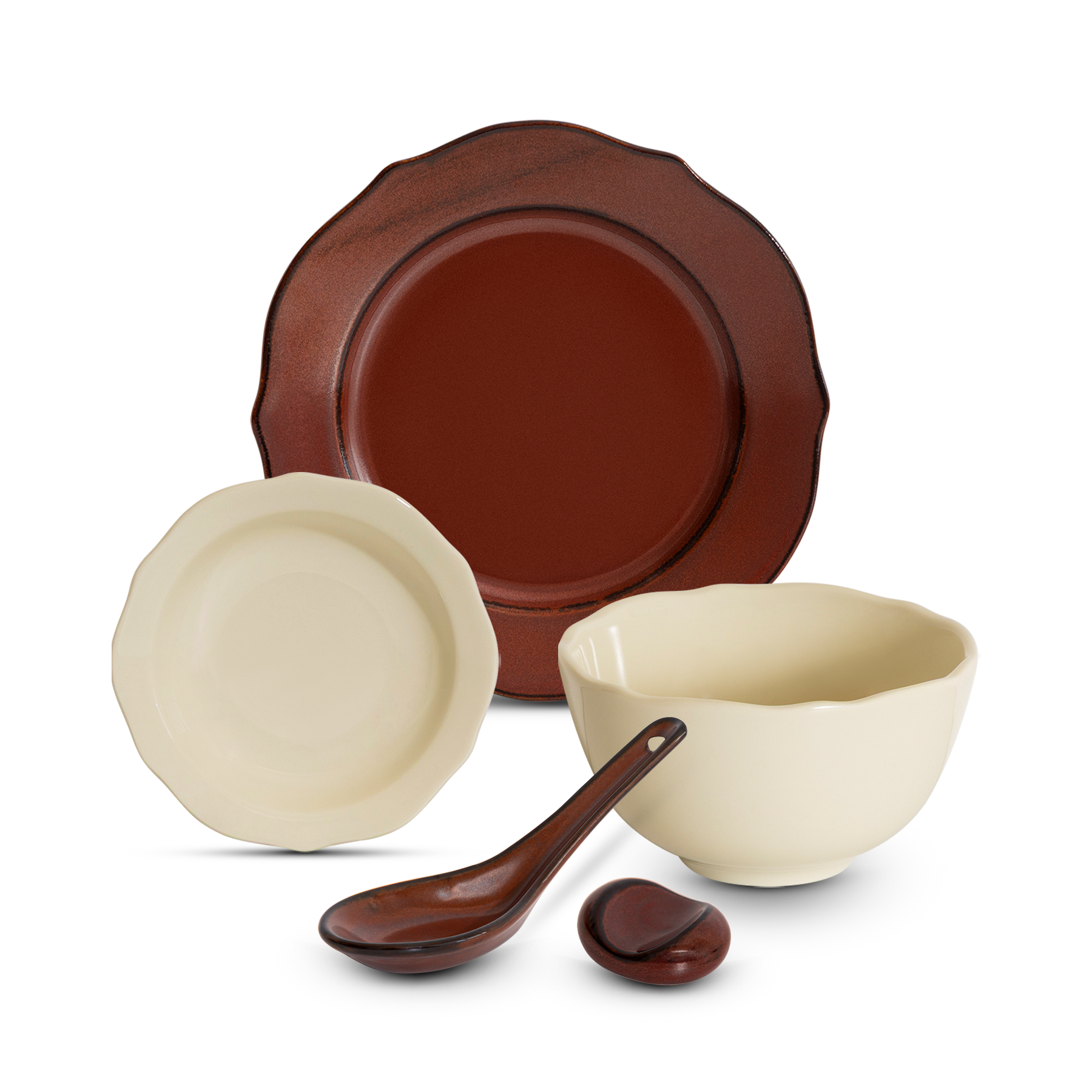 20pc Bundle for 4 People (Oriental)