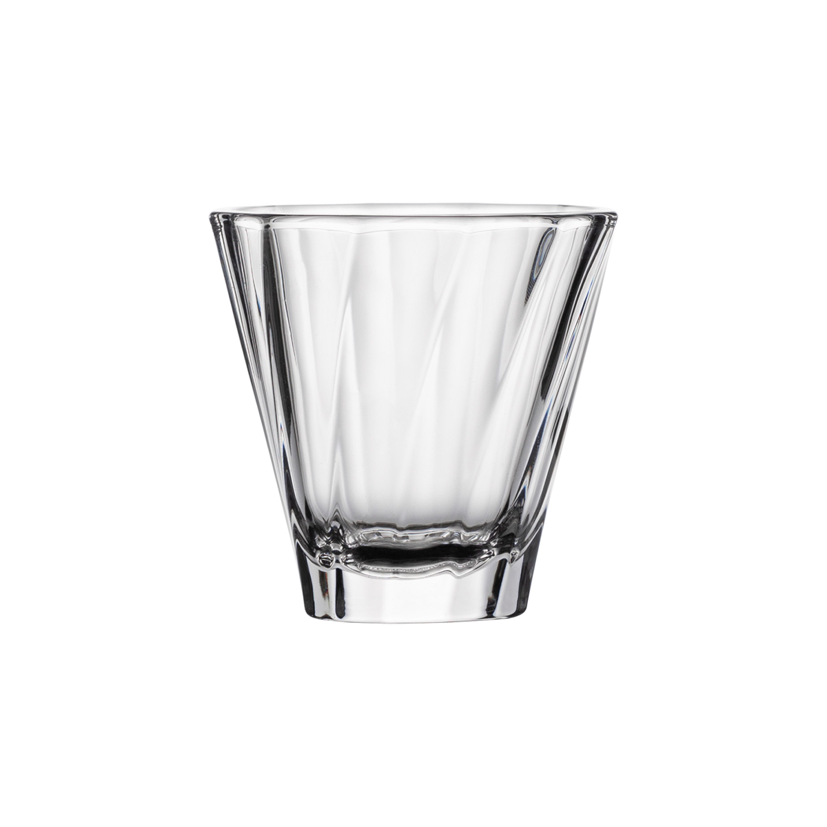 Loveramics Coffee Cup Twisted Glass