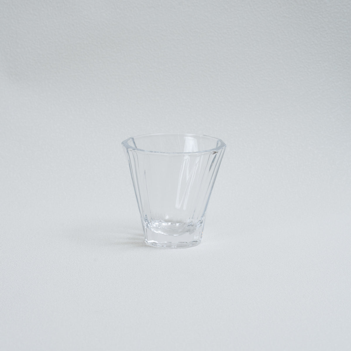 180ml Twisted Cappuccino Glass
