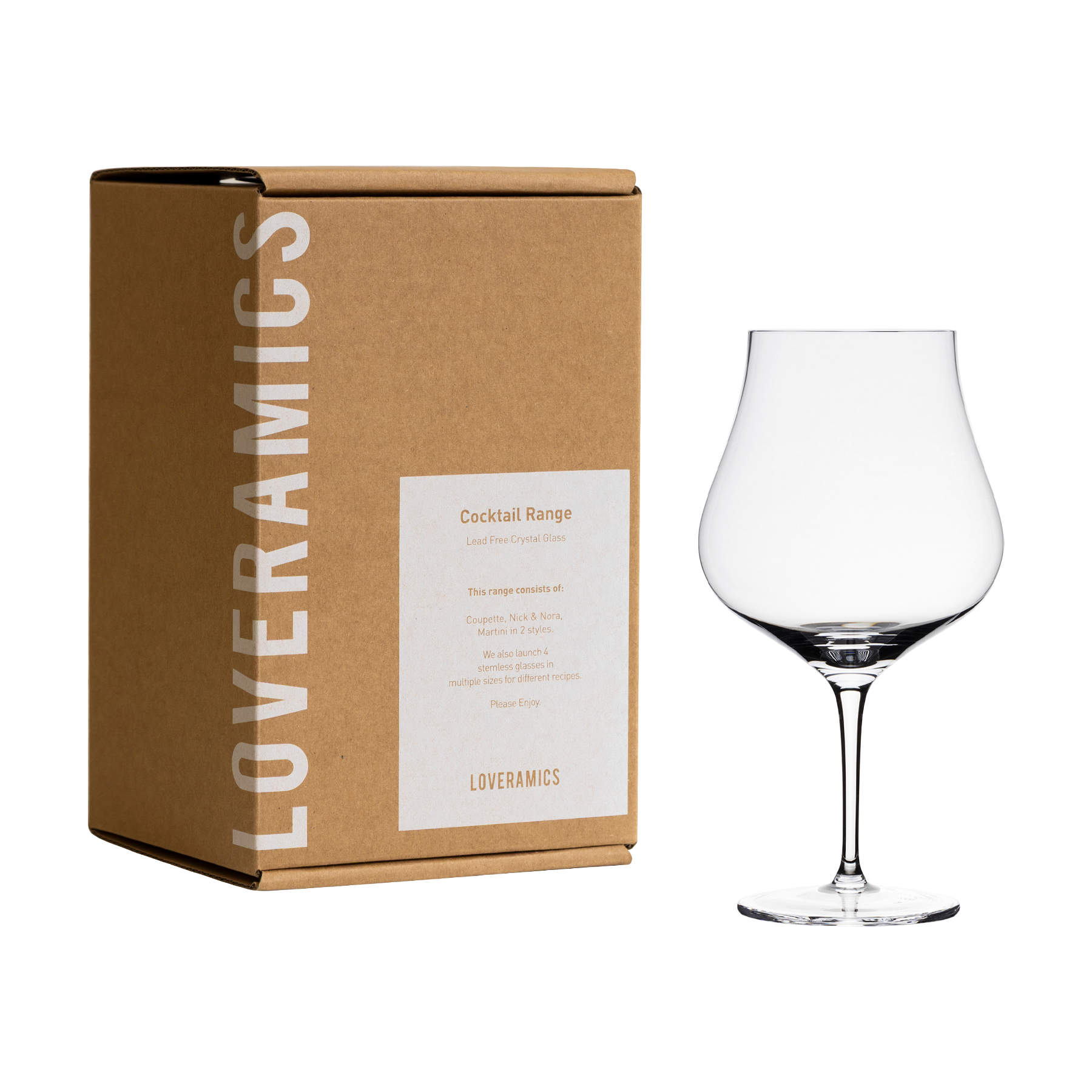 300ml Burgundy Glass