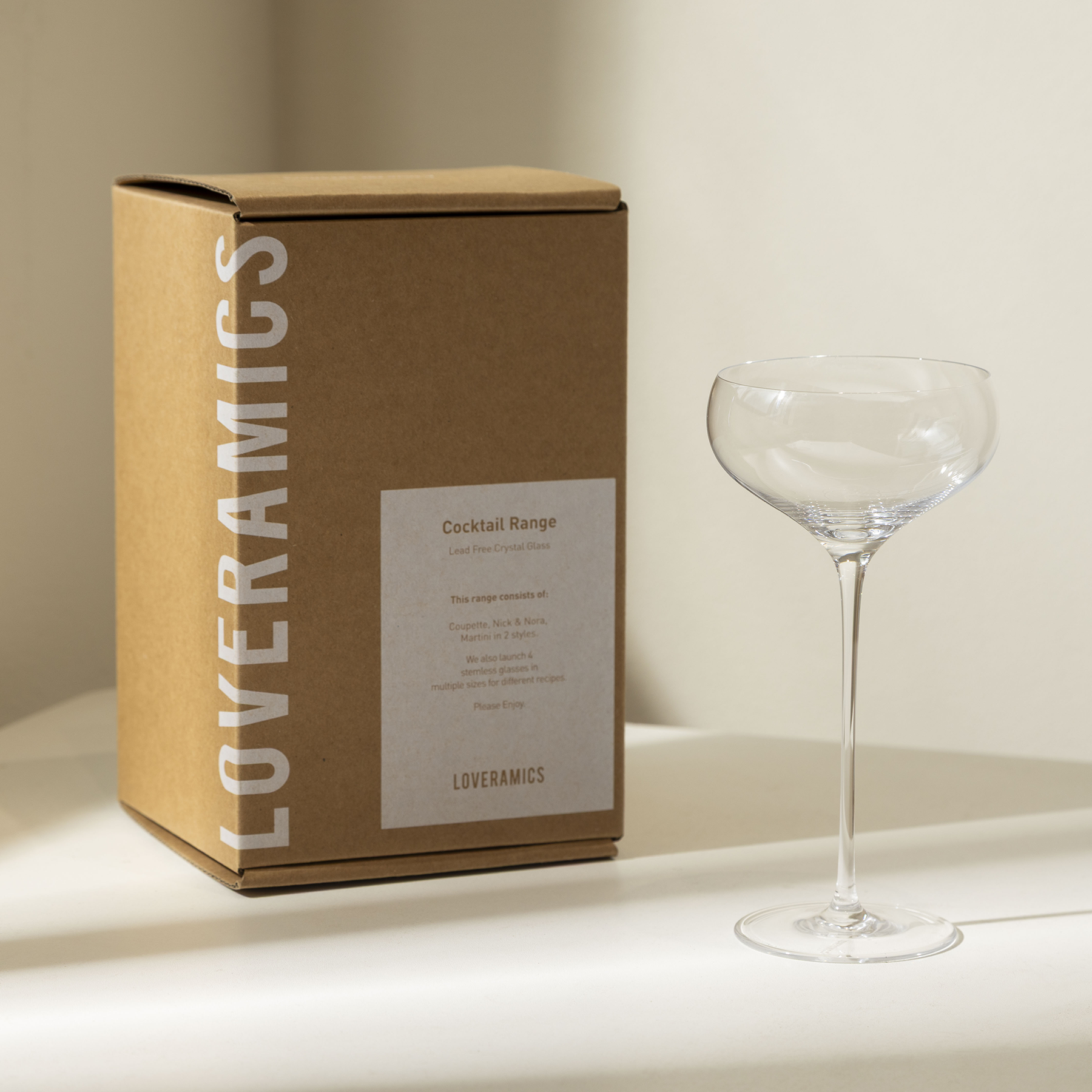 125ml Tall Coupette Glass