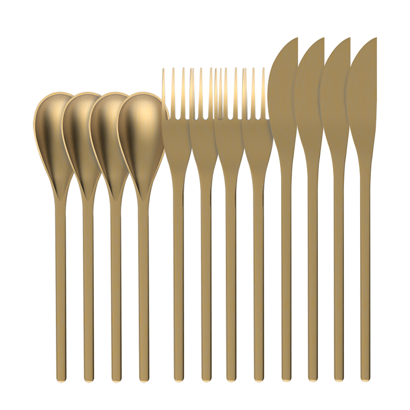 Loveramics Apartment collection - 12pc Western Cutlery Set