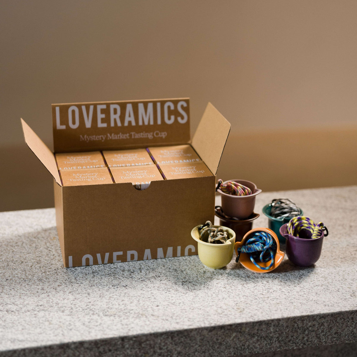 Blind Box 80ml Market Tasting Cup (Box of 12)