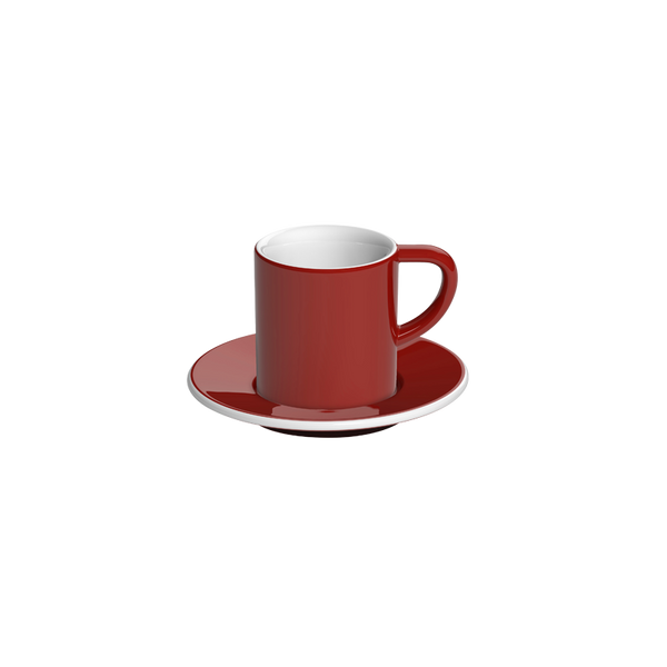Bond 80ml Espresso Cup & Saucer