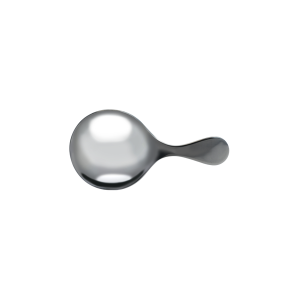 Pro Tea 9cm Tea Measure Spoon (Metallic)