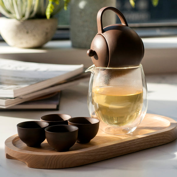 Pro Tea 30ml Chinese Tea Cup (Brown)