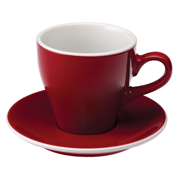 Tulip 280ml Cafe Latte Cup & Saucer