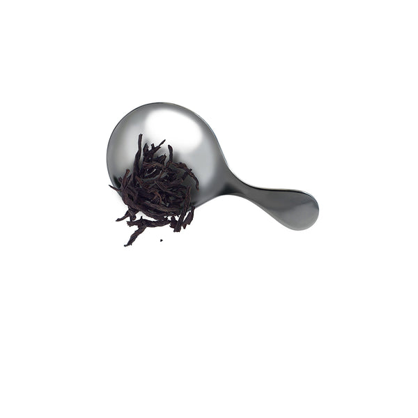 Pro Tea 9cm Tea Measure Spoon (Metallic)
