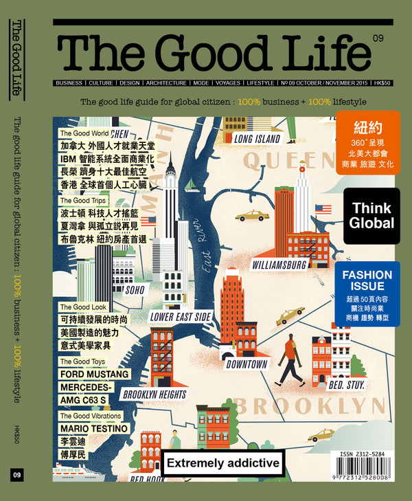 The Good Life - Oct / Nov 2015