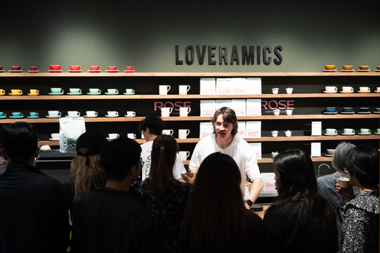 Brewing Connections: Loveramics × Rose Coffee Roasters at Tai Kwun