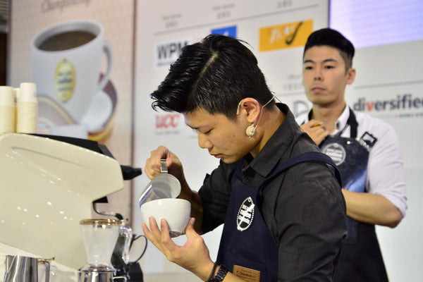 Event: Hong Kong Latte Art Championship 2015