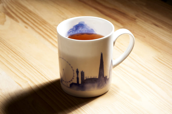 Products: We Love Mugs 2 - City Skyline by Hannah Chan