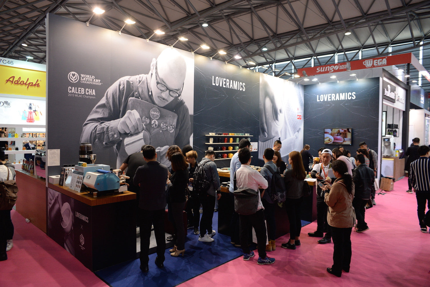 Event: World Latte Art Championship 2016 - at our stand