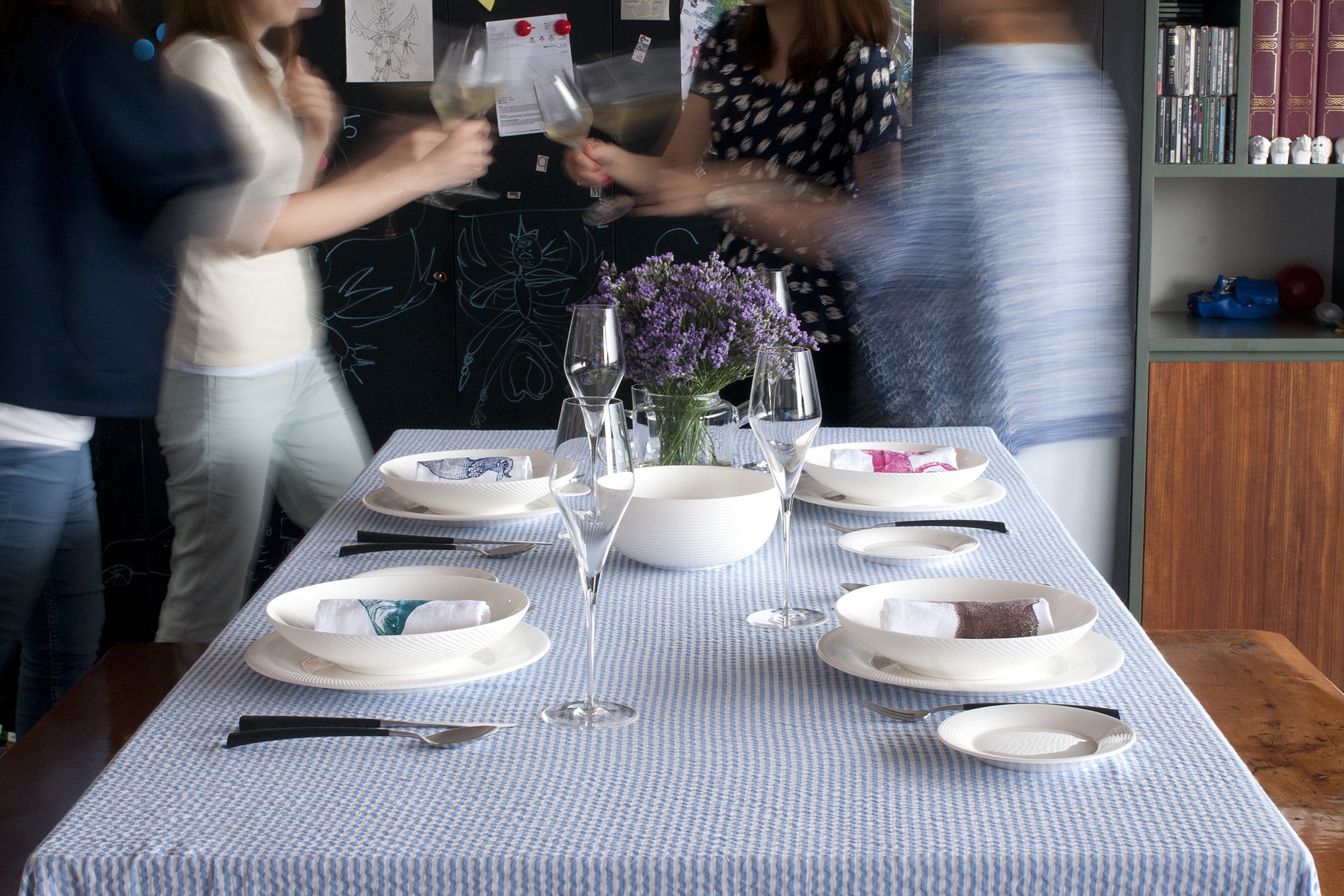 People: A classy afternoon champagne brunch