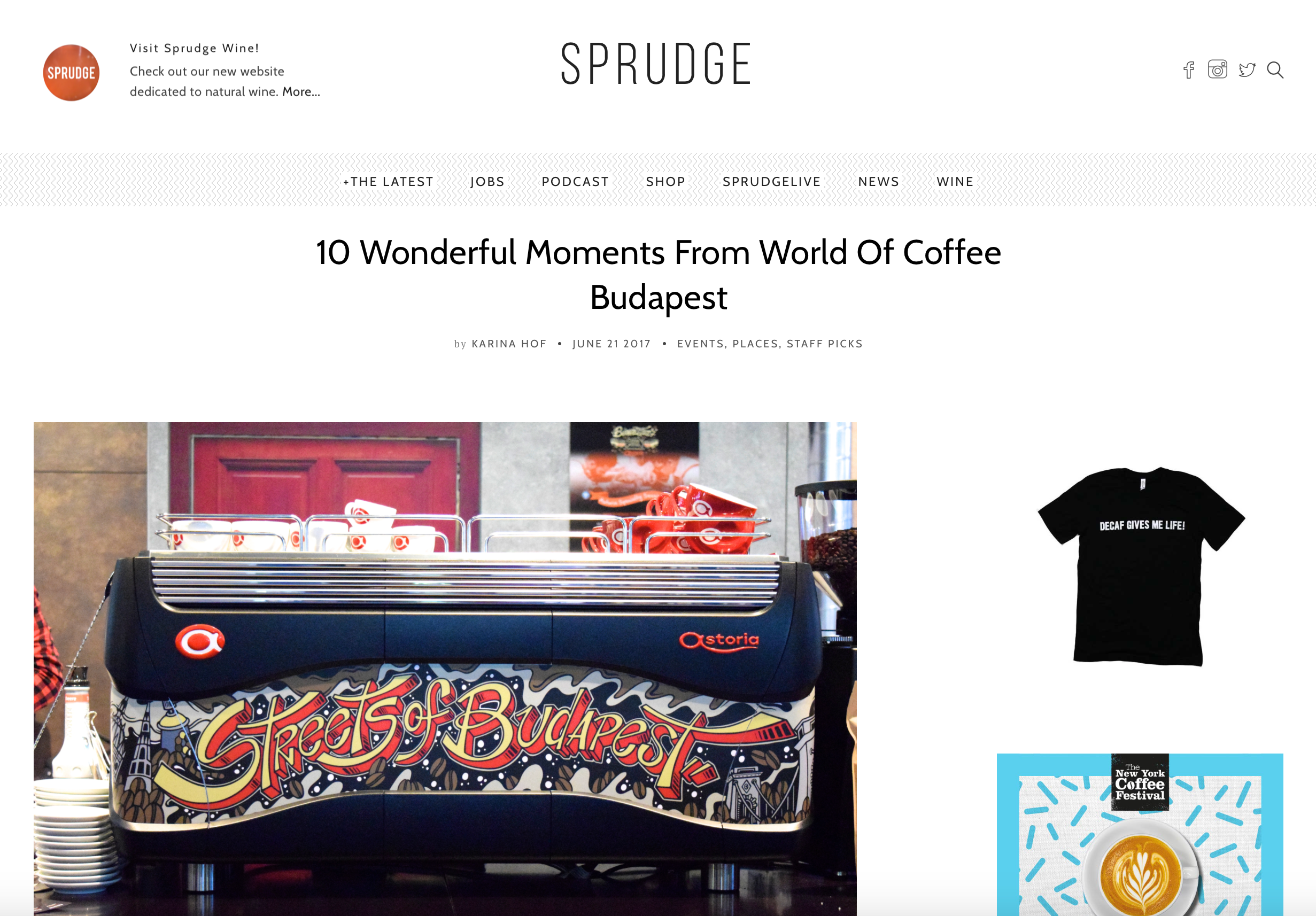 Sprudge