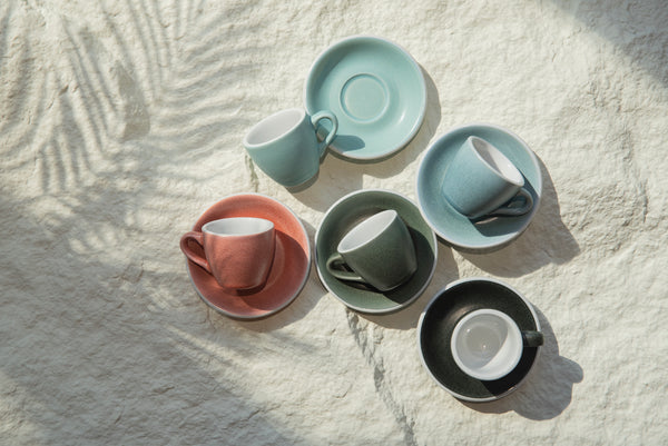 Egg Coffee Cups, new colours!