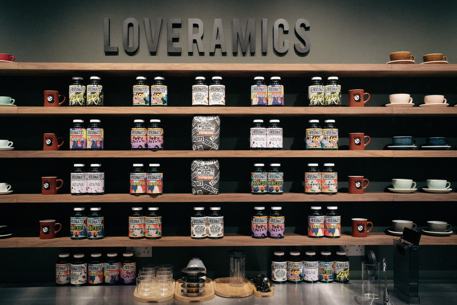 Friedhats x Loveramics: A Month of Coffee Magic at Tai Kwun