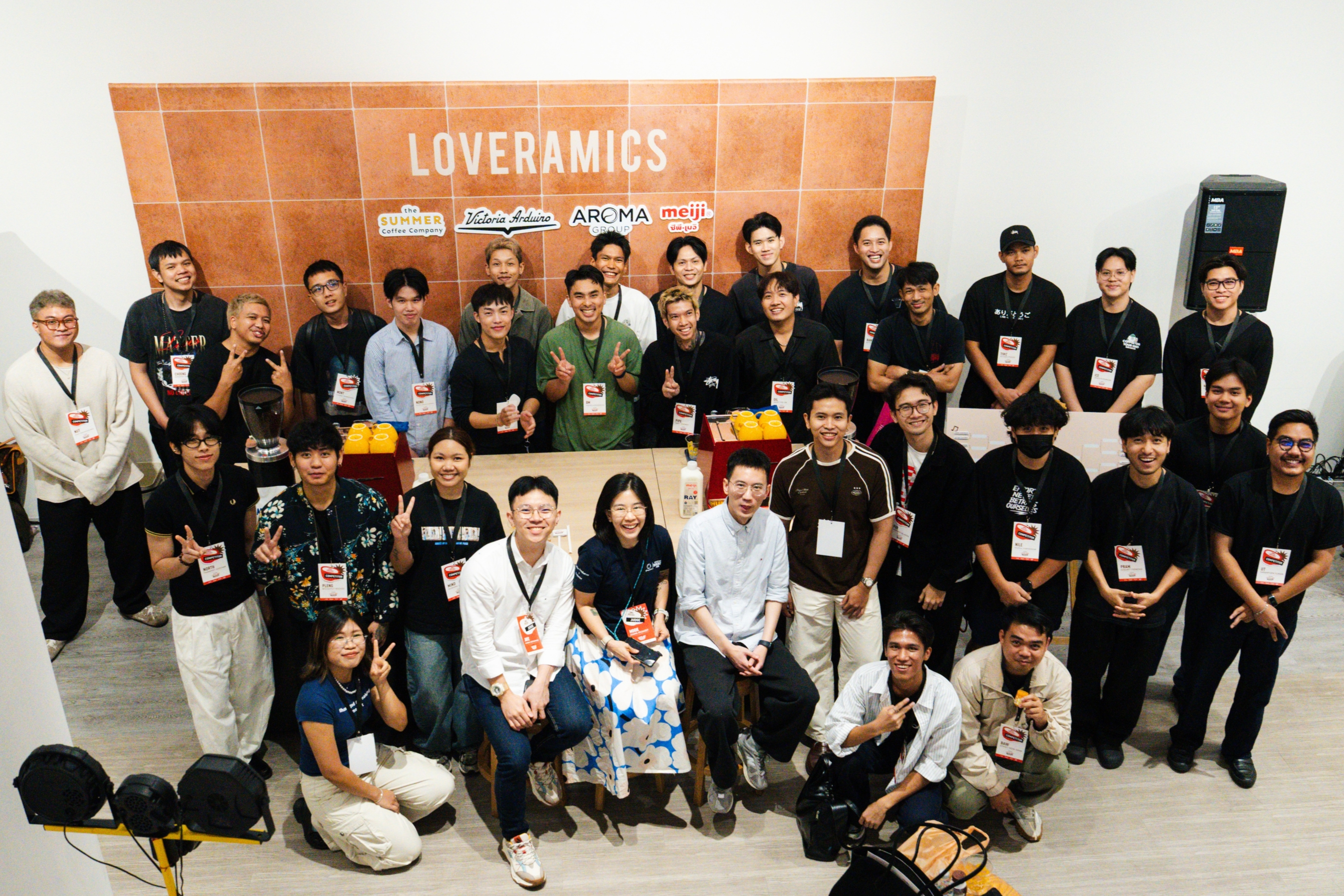 Bangkok Latte Art Throwdown