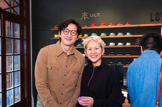 Loveramics x ULT Coffee Roasters Popup at Tai Kwun