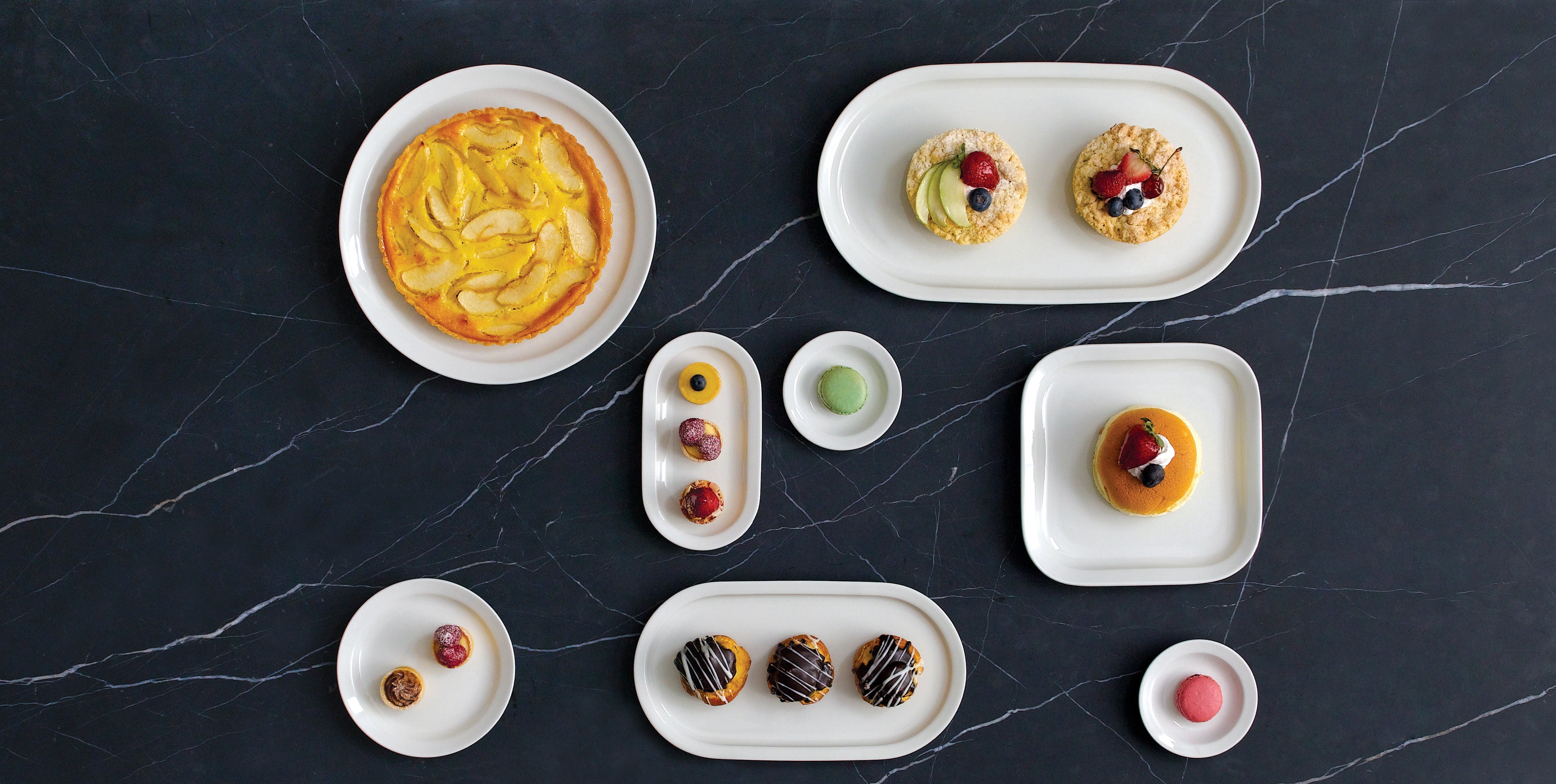 porcelain trays