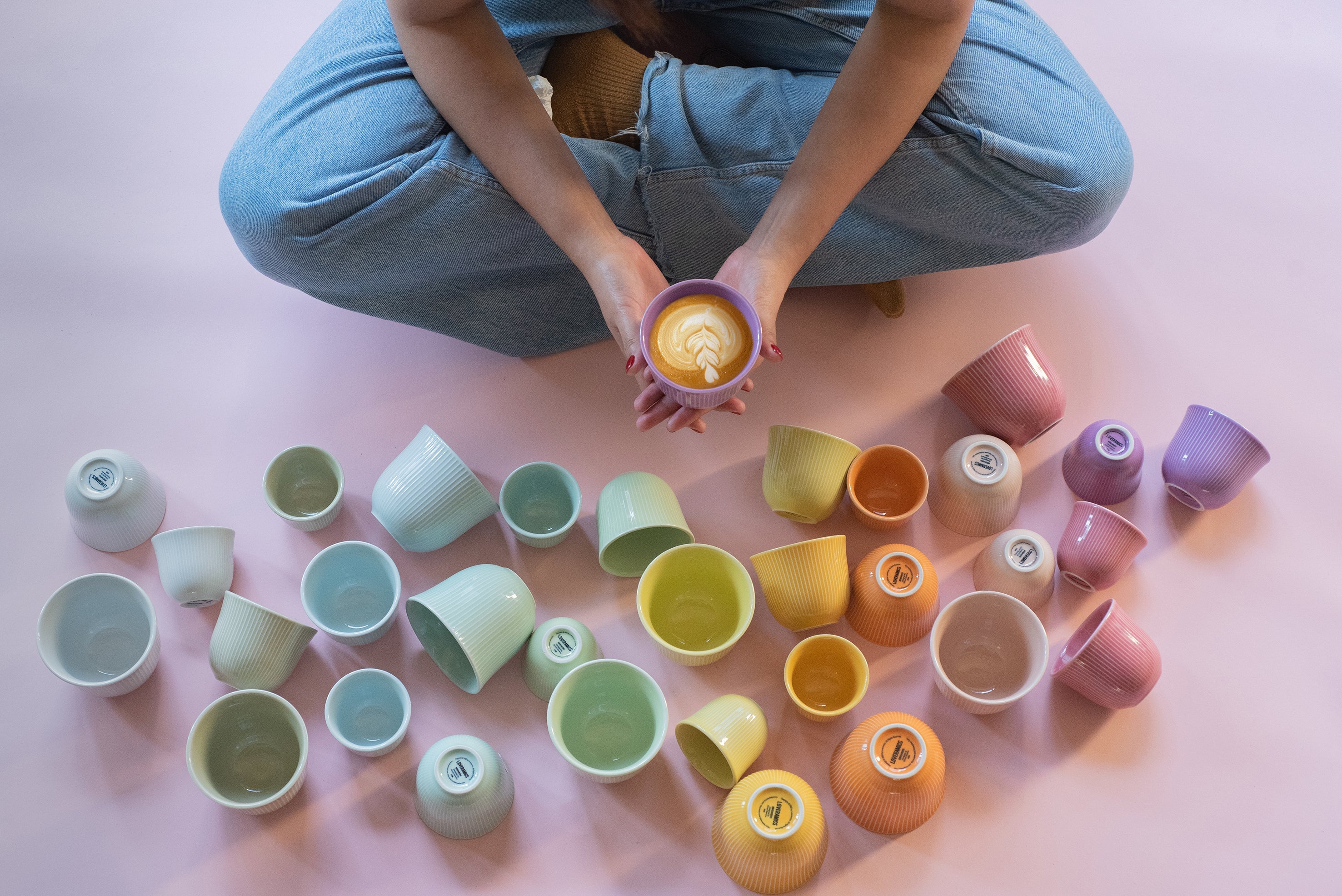 Embossed Tasting Cup