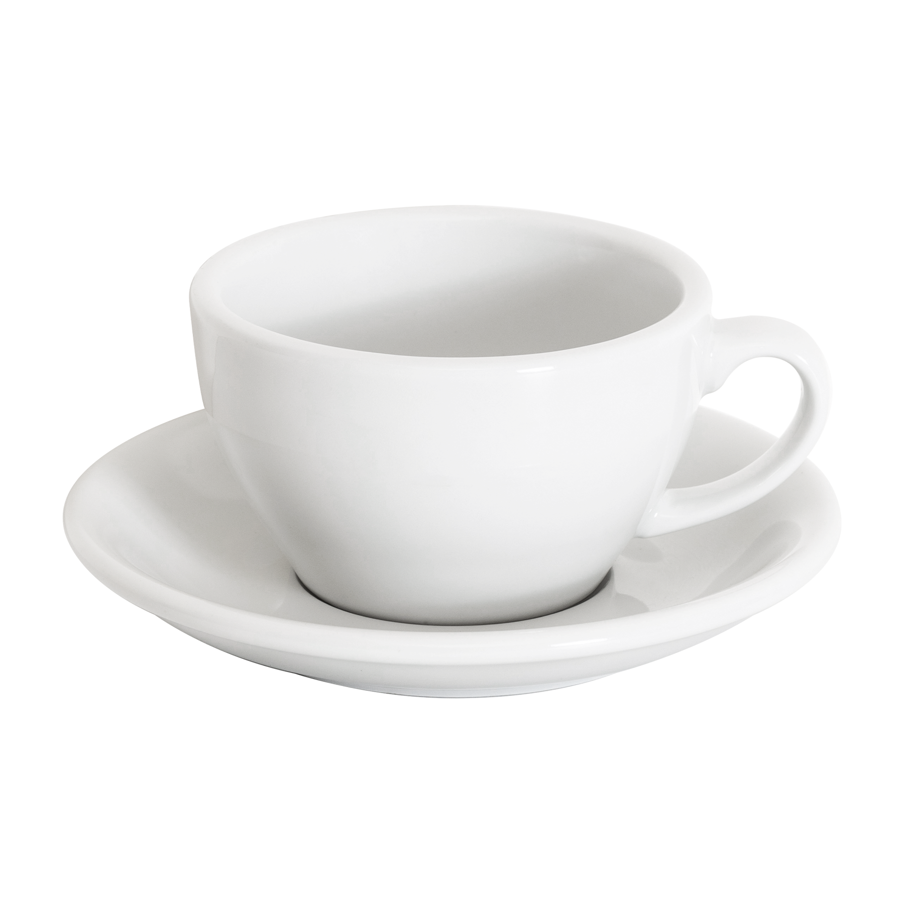 Cappuccino Cup in White