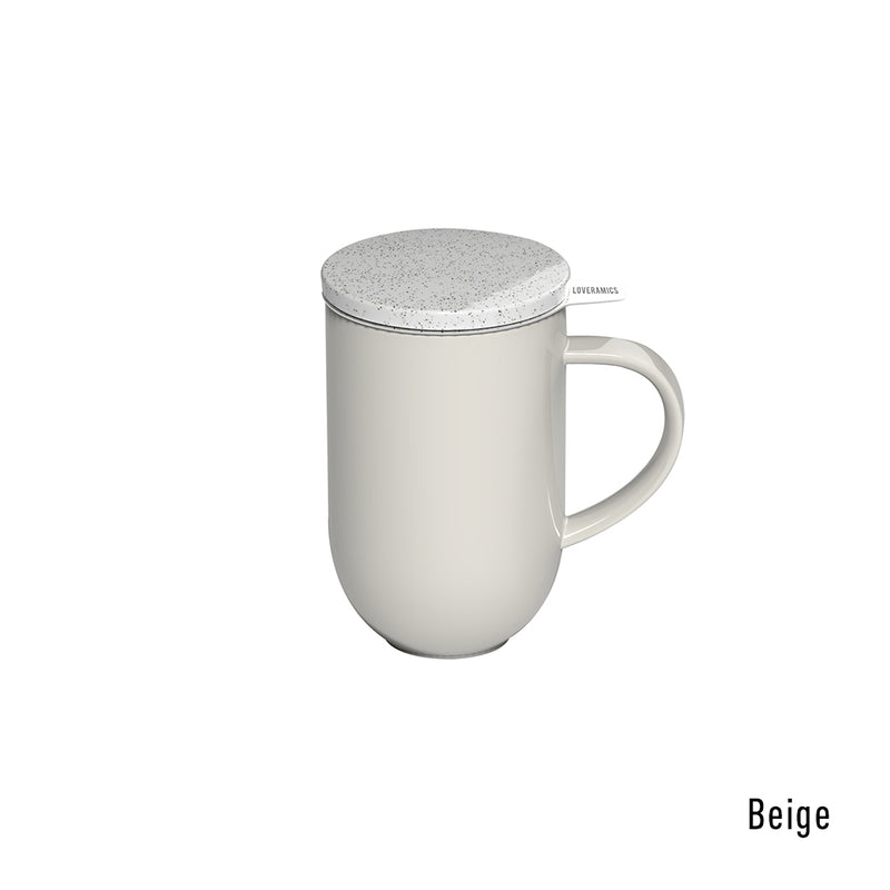 Pro Tea - 450ml Mug with Infuser & Lid
