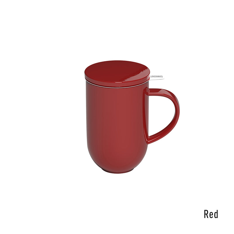 Pro Tea - 450ml Mug with Infuser & Lid