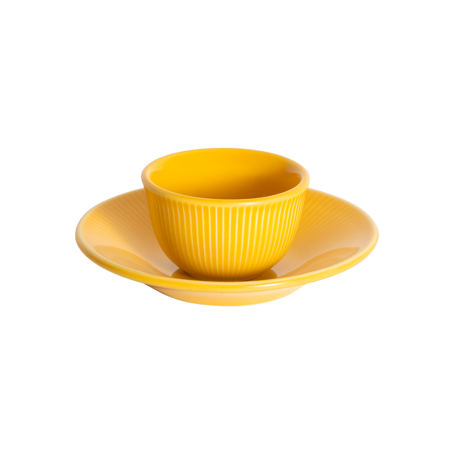 80ml Boram Um Tasting Cup  and 13cm Embossed Plate