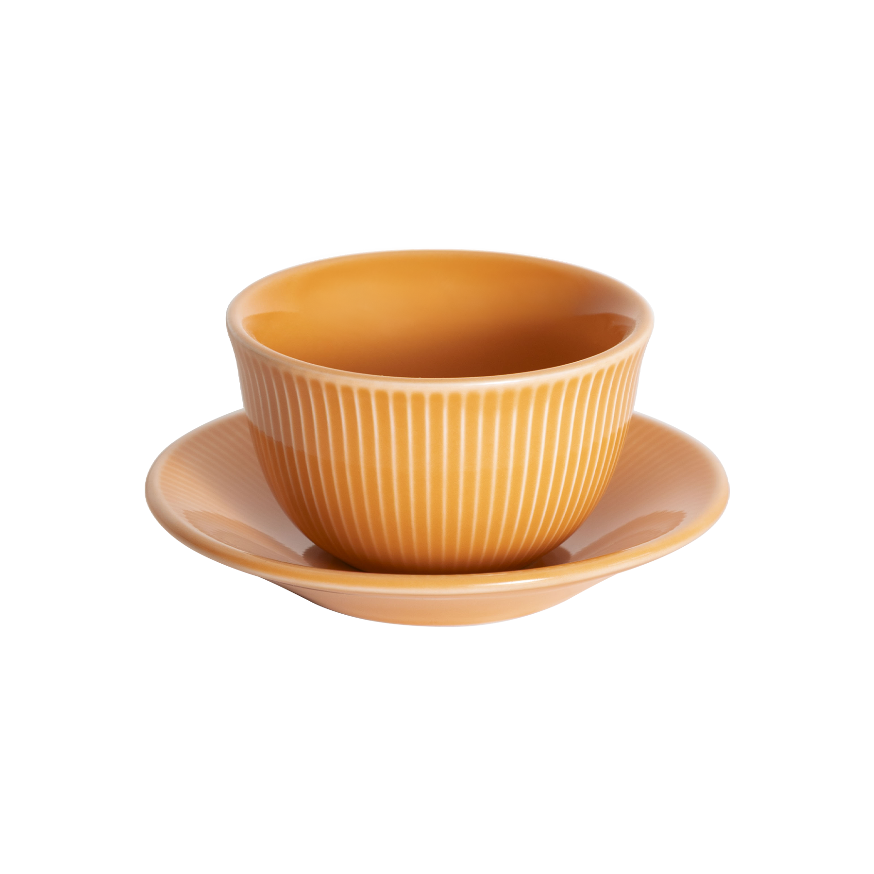 200ml Boram Um Tasting Cup  and 13cm Embossed Plate