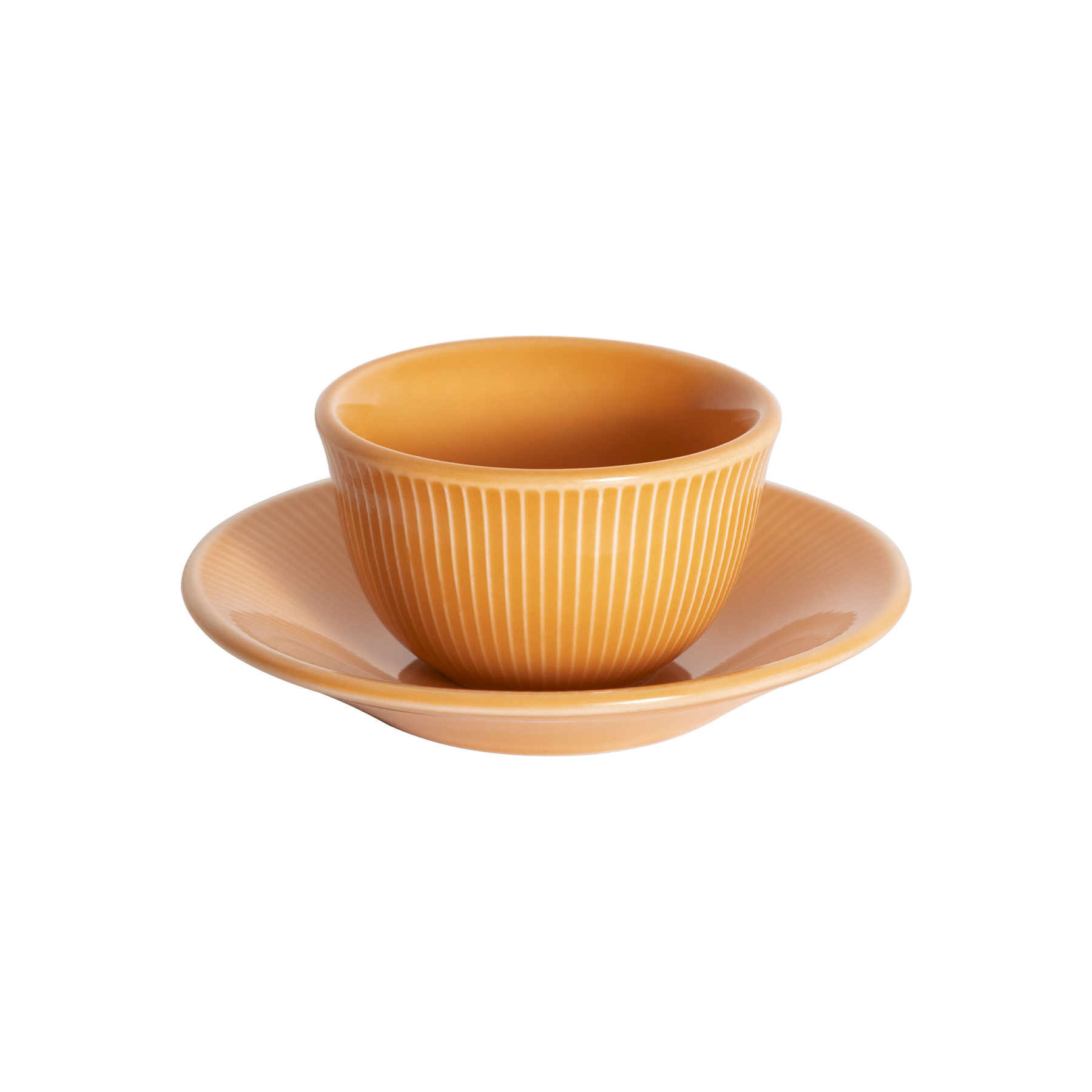120ml Boram Um Tasting Cup  and 13cm Embossed Plate