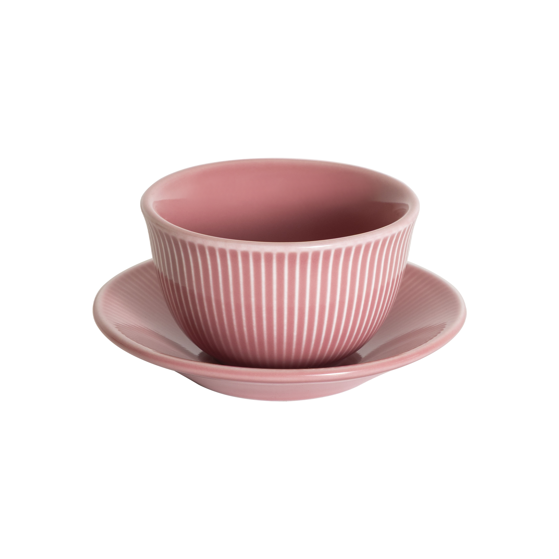 200ml Boram Um Tasting Cup  and 13cm Embossed Plate