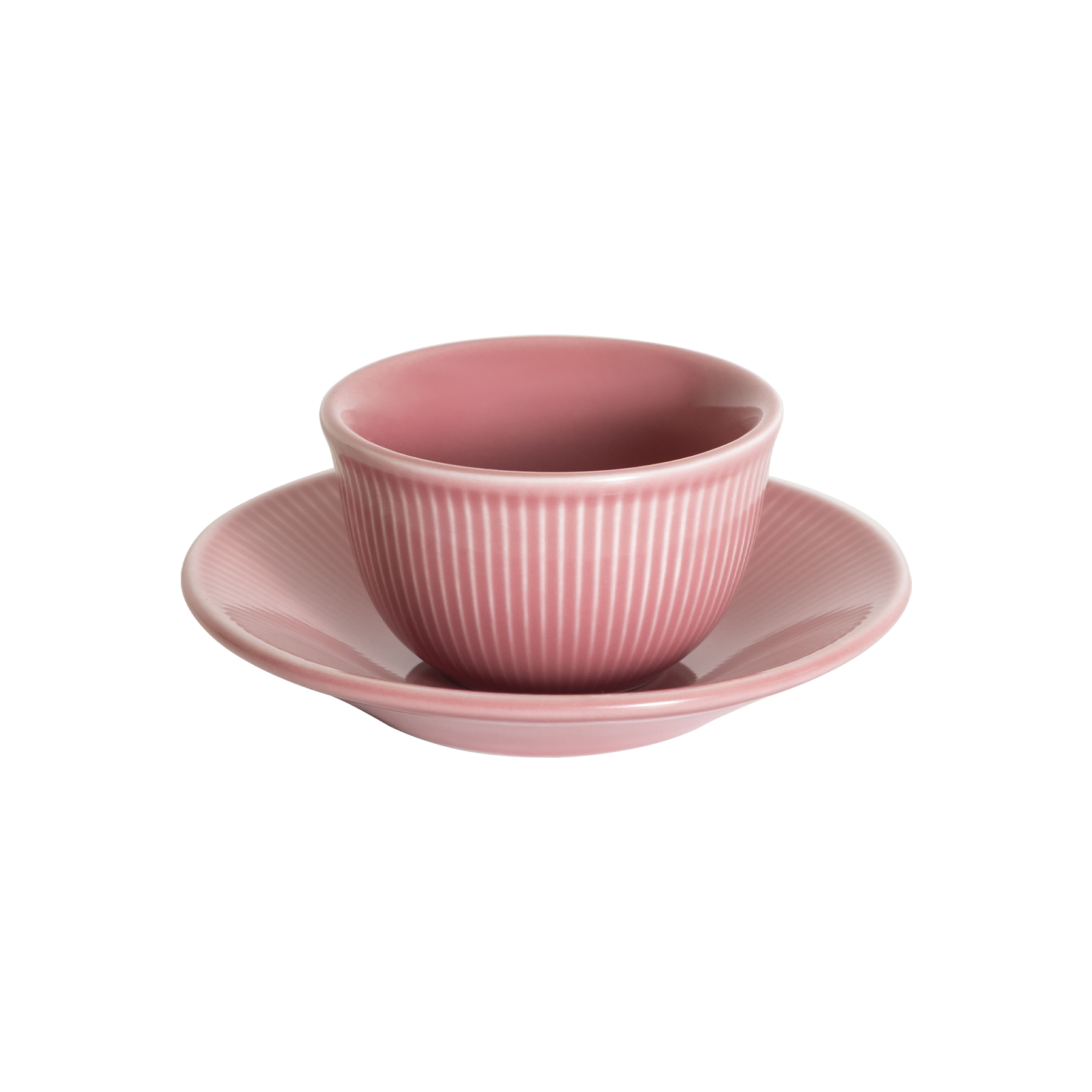 120ml Boram Um Tasting Cup  and 13cm Embossed Plate