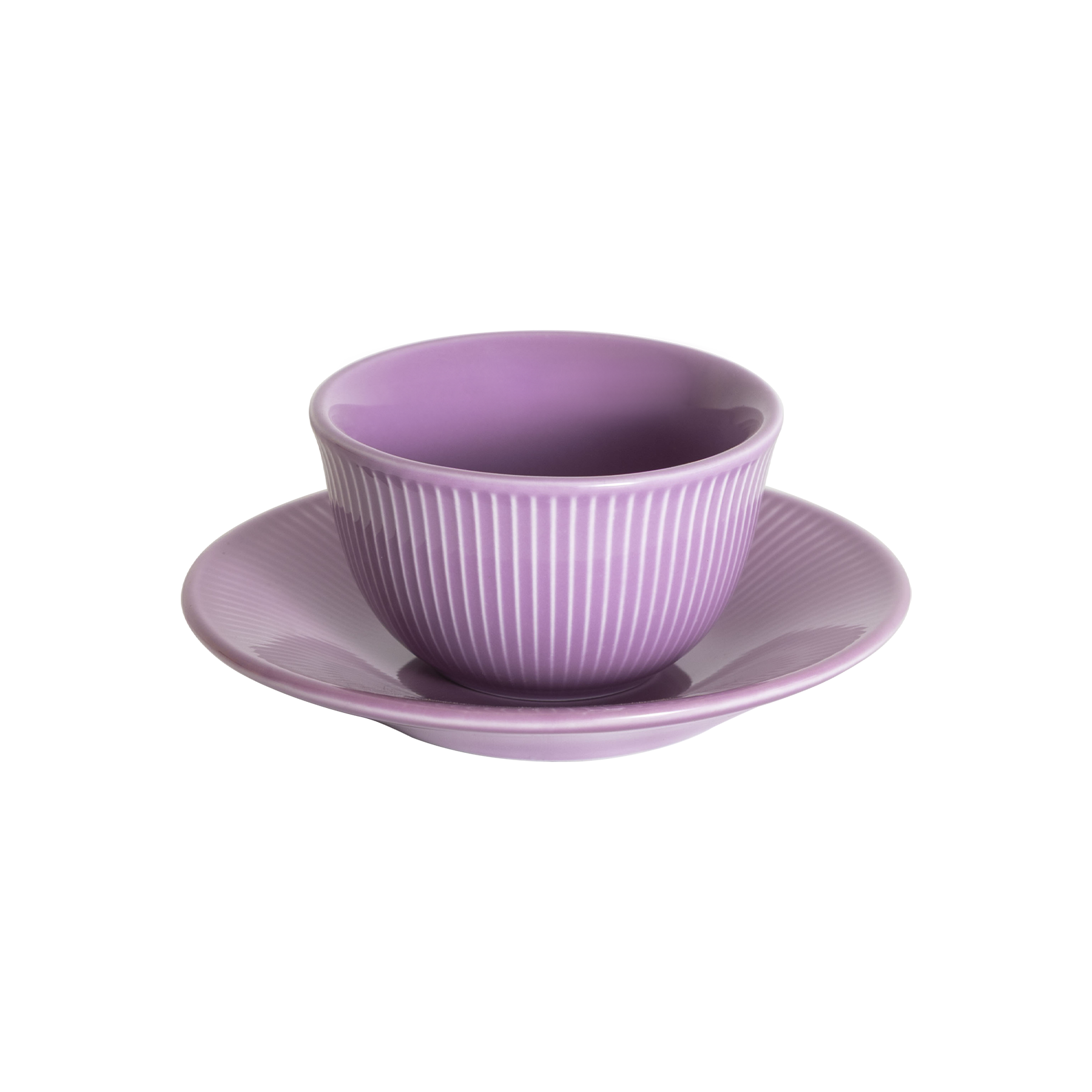 120ml Boram Um Tasting Cup  and 13cm Embossed Plate