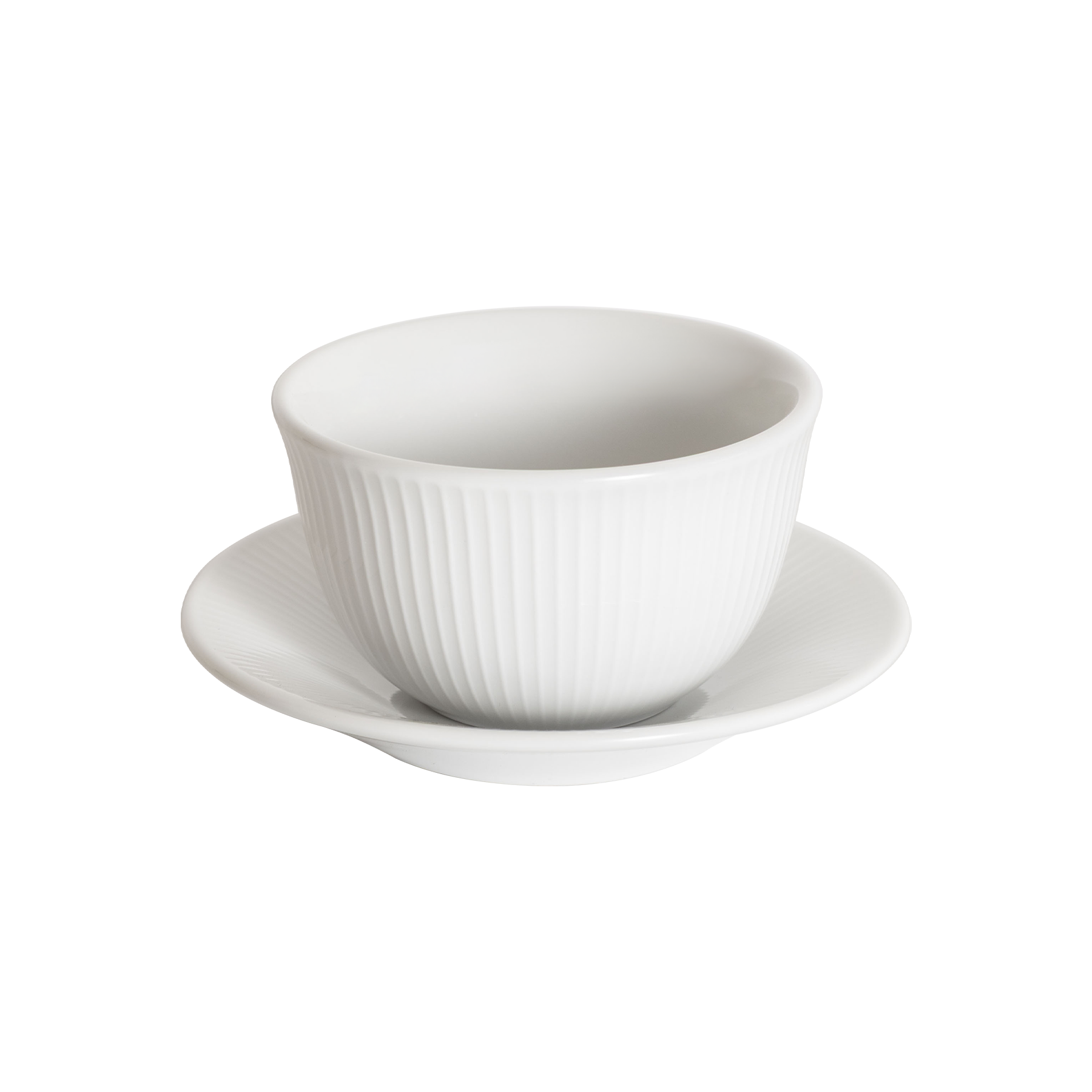 200ml Boram Um Tasting Cup  and 13cm Embossed Plate