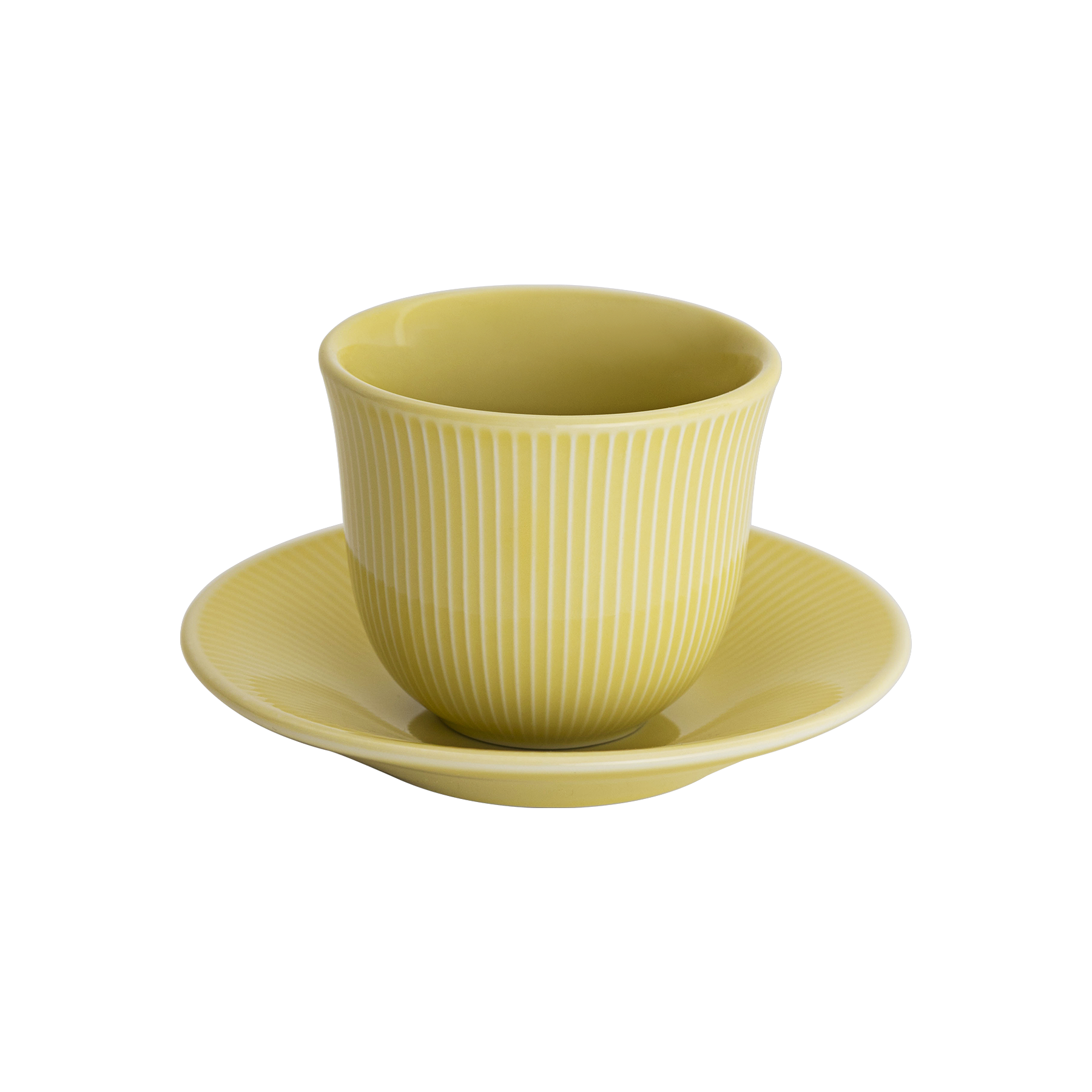 150ml Embossed Tasting Cup  and 13cm Embossed Plate
