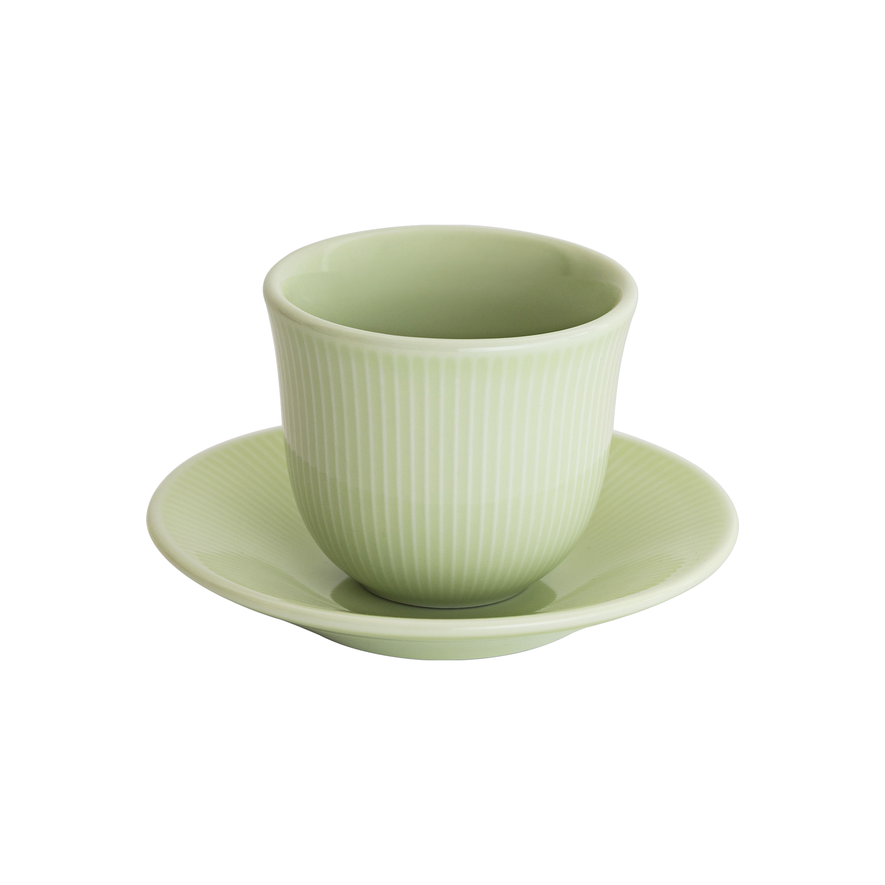 150ml Embossed Tasting Cup  and 13cm Embossed Plate