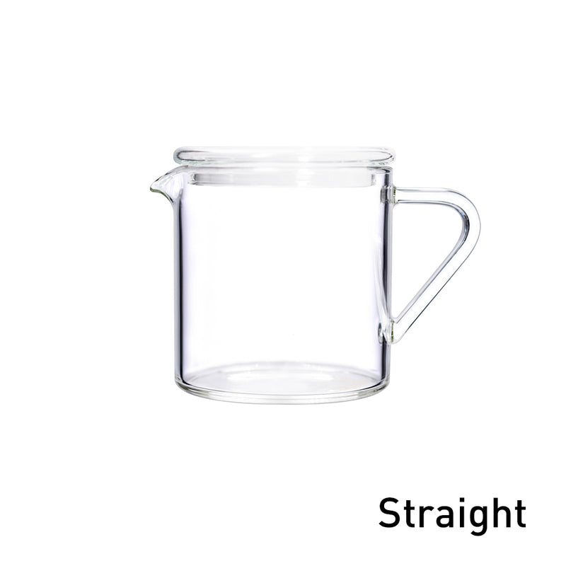 Brewers - 500ml Straight Glass Jug with Lid