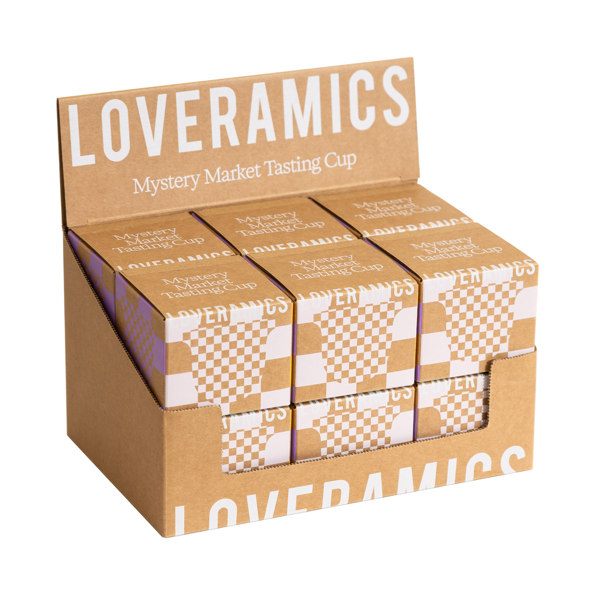 Blind Box 80ml Market Tasting Cup (Box of 12)