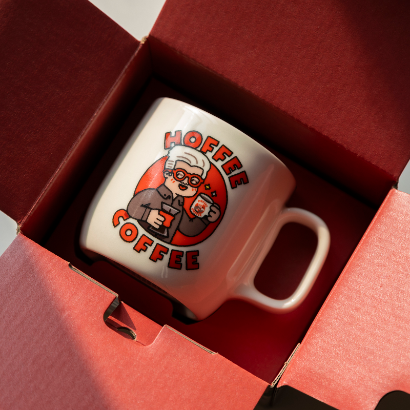 Hoffee Coffee 270ml Mug