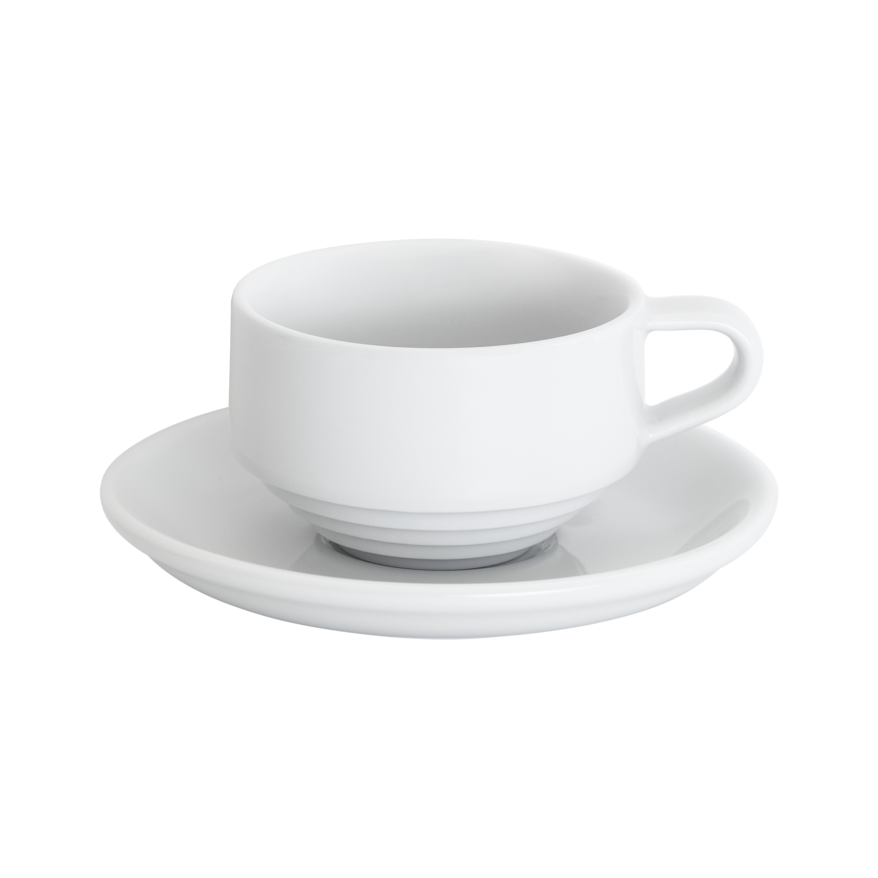 120ml Cortado Cup  and 13cm Shared Saucer