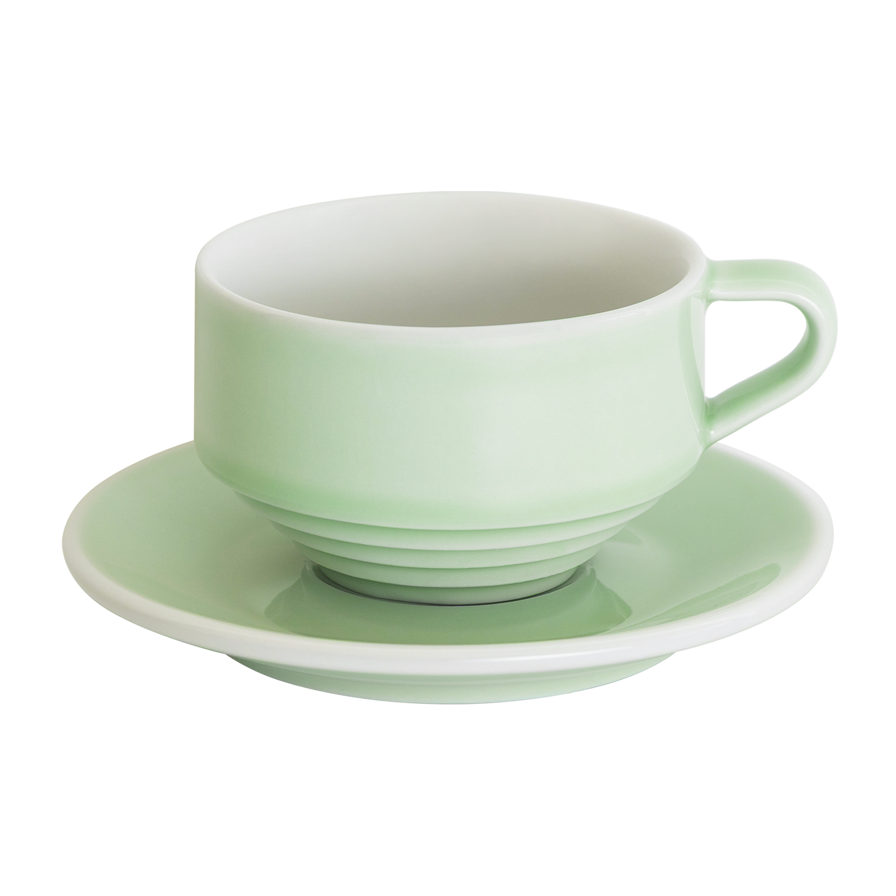 220ml Cappuccino Cup  and 14cm Cappuccino Saucer