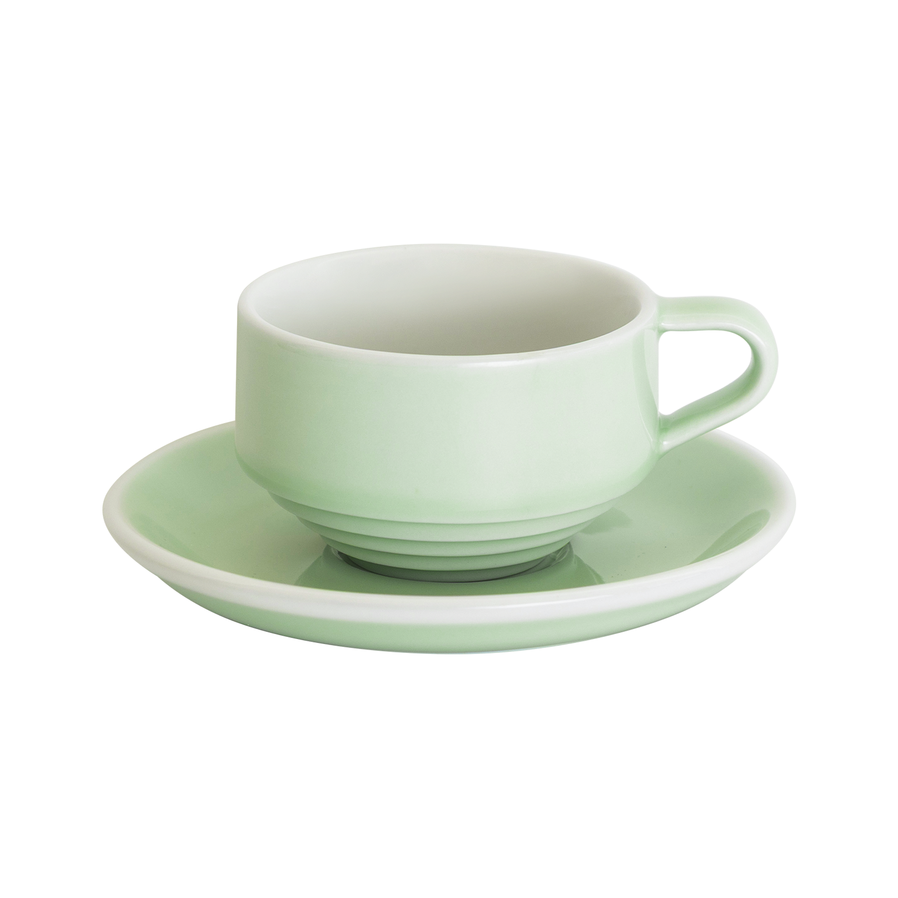 120ml Cortado Cup  and 13cm Shared Saucer